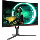AOC CQ27G3S 27" WQHD Curved Screen LED Gaming LCD Monitor -  HDMI