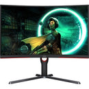 AOC CQ27G3S 27" WQHD Curved Screen LED Gaming LCD Monitor -  HDMI