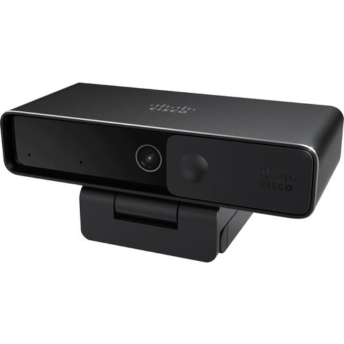 Cisco Webex Video Conferencing Camera, Carbon Black, USB 3.0, 10x Digital Zoom, Microphone CD-DSKCAM-C-WW