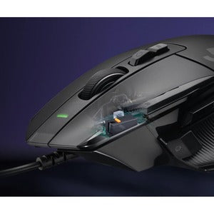 Logitech G G502 X Gaming Mouse - USB Type C - 25600 dpi