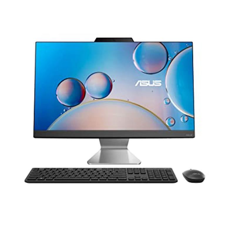 Asus AIO, i3-1215U, 8GB RAM, 512GB SSD, 24" FHD,Wireless Keyboard & Mouse,Win 11 Pro