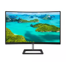 Philips 322E1C 32" Curved FHD LED Monitor, 1920x1080, 4ms, VGA, HDMI, DP, VESA, 3 Yr Warranty