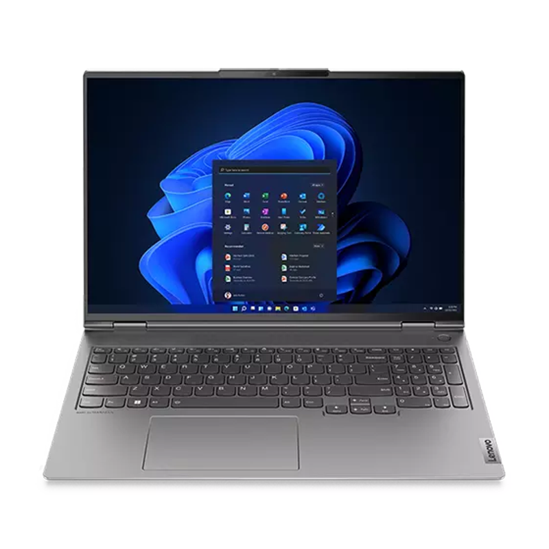 Lenovo ThinkBook 16p G3, 16.0" WQXGA IPS, R5 6600H, 16GB RAM, 512GB SSD,RTX 3060 6GB, Win11Pro