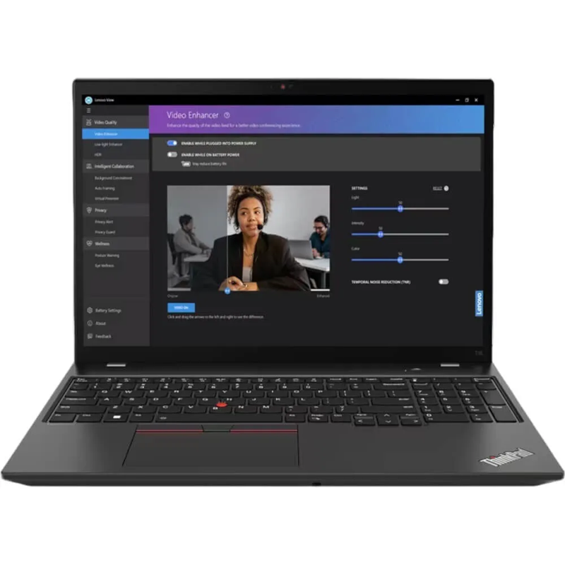 Lenovo T16 G2, 16" WUXGA, R7 7840U, 16GB RAM, 512GB SSD, Win11Pro