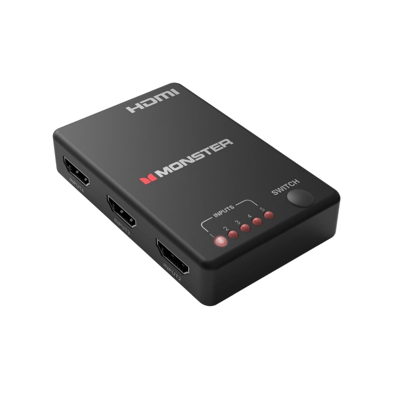 Monster 5 Way HDMI Switch