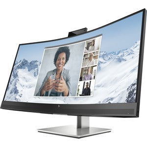 HP E34m G4 34" G4 34" WQHD Monitor 21:9 PD-65W, HDMI - DisplayPort - USB Hub