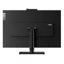 Lenovo T27HV-20 27" QHD VoIP Monitor, 2560x1440,60Hz, USB-C, HDMI,DP, Webcam, Tilt,Swivel,Pivot,VESA