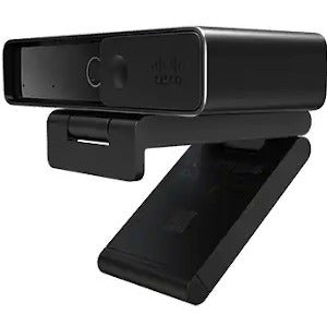 Cisco Webex Video Conferencing Camera, Carbon Black, USB 3.0, 10x Digital Zoom, Microphone CD-DSKCAM-C-WW
