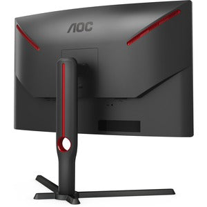 AOC CQ27G3S 27" WQHD Curved Screen LED Gaming LCD Monitor -  HDMI