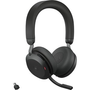 Jabra EVOLVE2 75 Stereo Headset Black USB-C MS Teams 27599-999-899