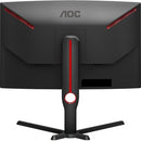 AOC CQ27G3S 27" WQHD Curved Screen LED Gaming LCD Monitor -  HDMI