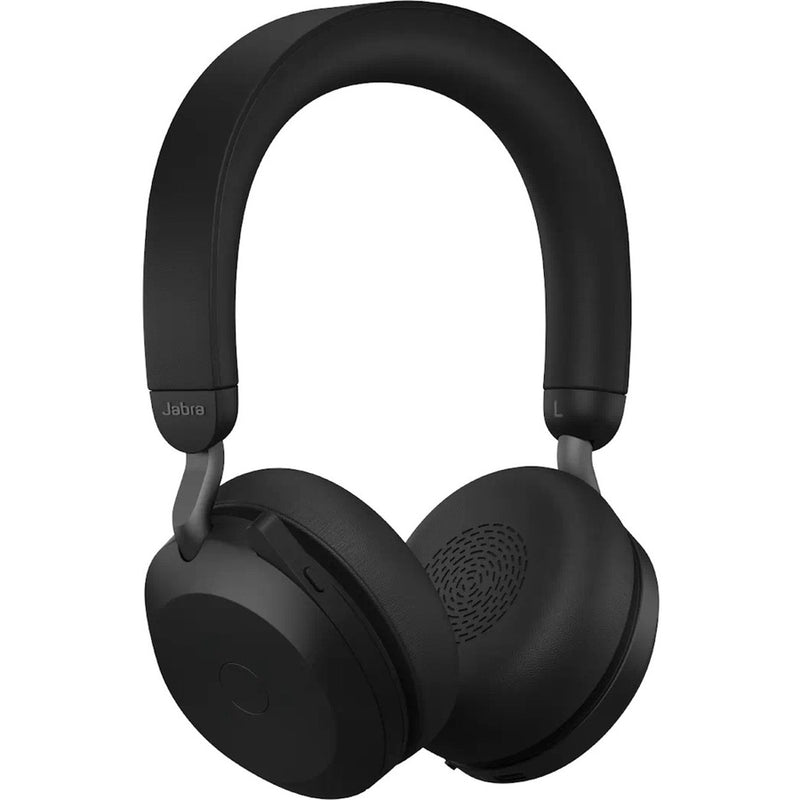 Jabra EVOLVE2 75 Stereo BT Headset With Stand USB-A MS Teams 27599-999-989