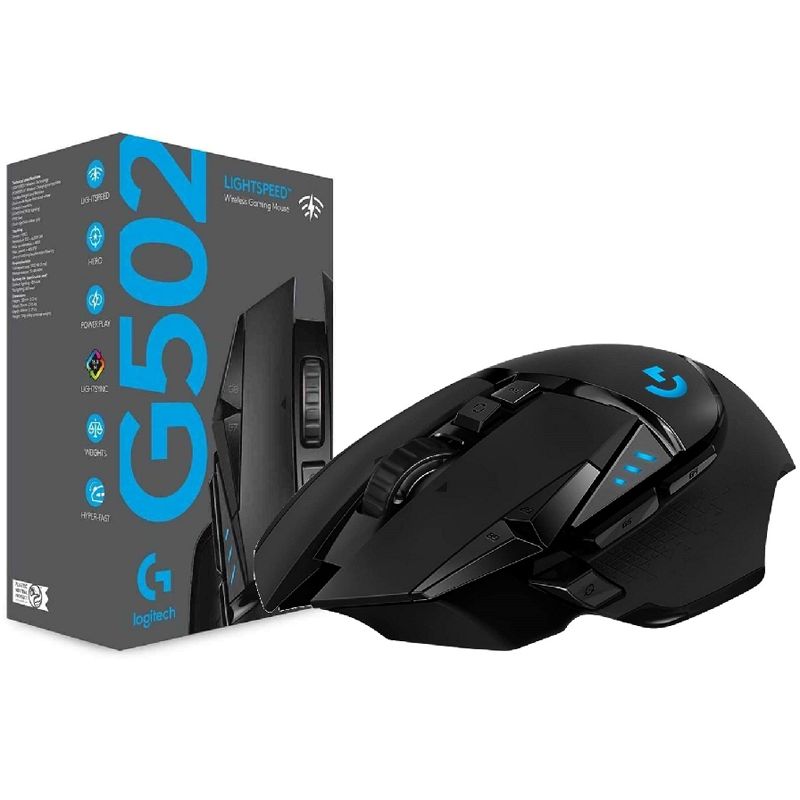 Logitech 910-005569 G502 Lightspeed Wireless Gaming Mouse