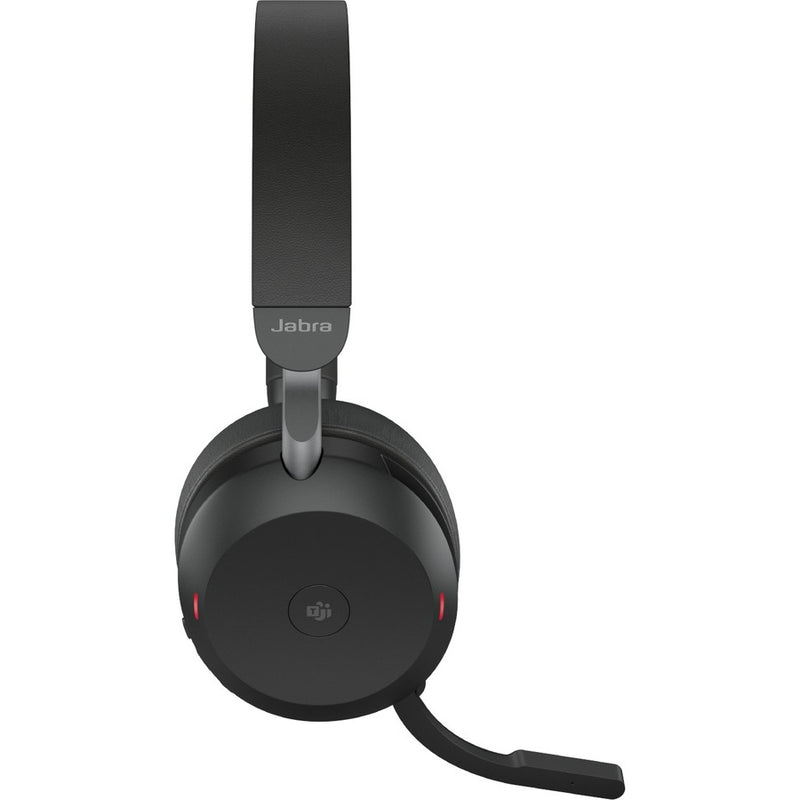 Jabra EVOLVE2 75 Stereo BT Headset With Stand USB-A MS Teams 27599-999-989