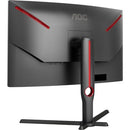 AOC CQ27G3S 27" WQHD Curved Screen LED Gaming LCD Monitor -  HDMI