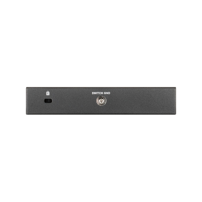 D-Link DGS-1100-05PDV2 5-Port Gigabit PoE-Powered Smart Managed Switch