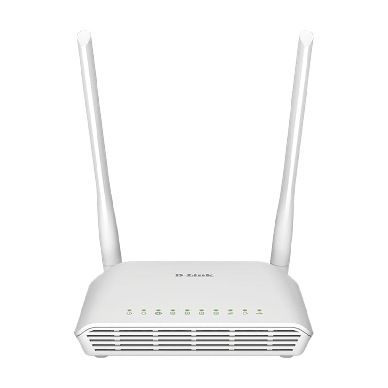 D-Link DSL-226 Wireless N300 VDSL/ ADSL2+ Modem Router