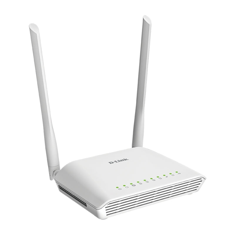 D-Link DSL-226 Wireless N300 VDSL/ ADSL2+ Modem Router