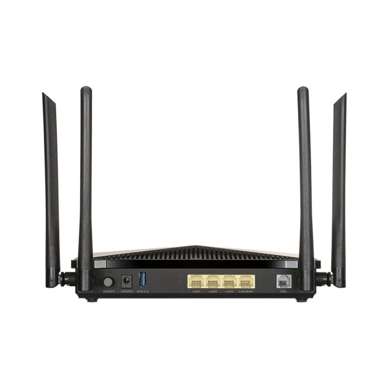 D-Link DSL-245GE Dual Band Wireless AC1200 VDSL2/ADSL2+ Modem Router