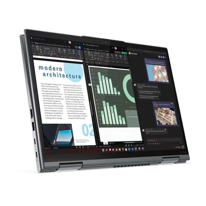 Lenovo ThinkPad X1 Yoga Gen 8, 14'' WUXGA, i7-1355U, 16GB RAM, 512GB SSD, Win 11 DG