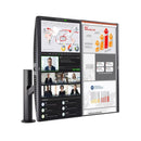 LG 27'' 27QP88DBS QHD IPS Ergo Dual Monitor - 2560x1440 (16:9) / 5ms / 75Hz / VESA