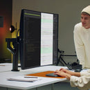 LG 27'' 27QP88DBS QHD IPS Ergo Dual Monitor - 2560x1440 (16:9) / 5ms / 75Hz / VESA