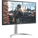 LG 27 inch 4K UHD Monitor 27UP550N-W.AAU