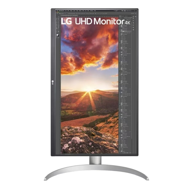 LG 27'' 27UP850NW UHD IPS 4K Monitor - 3840 x 2160 (16:9) / 5ms / 60Hz / VESA