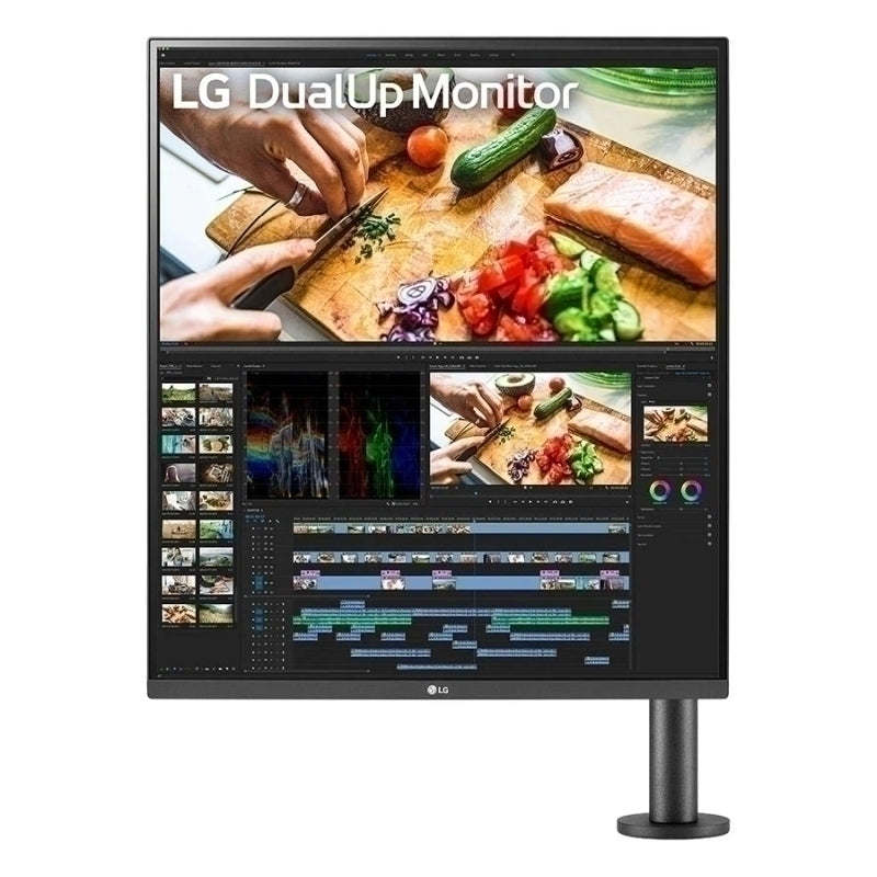 LG 28MQ780-B 27.6" DualUp Monitor, 2560 x 2880 (16:18), 5ms, 60Hz, VESA