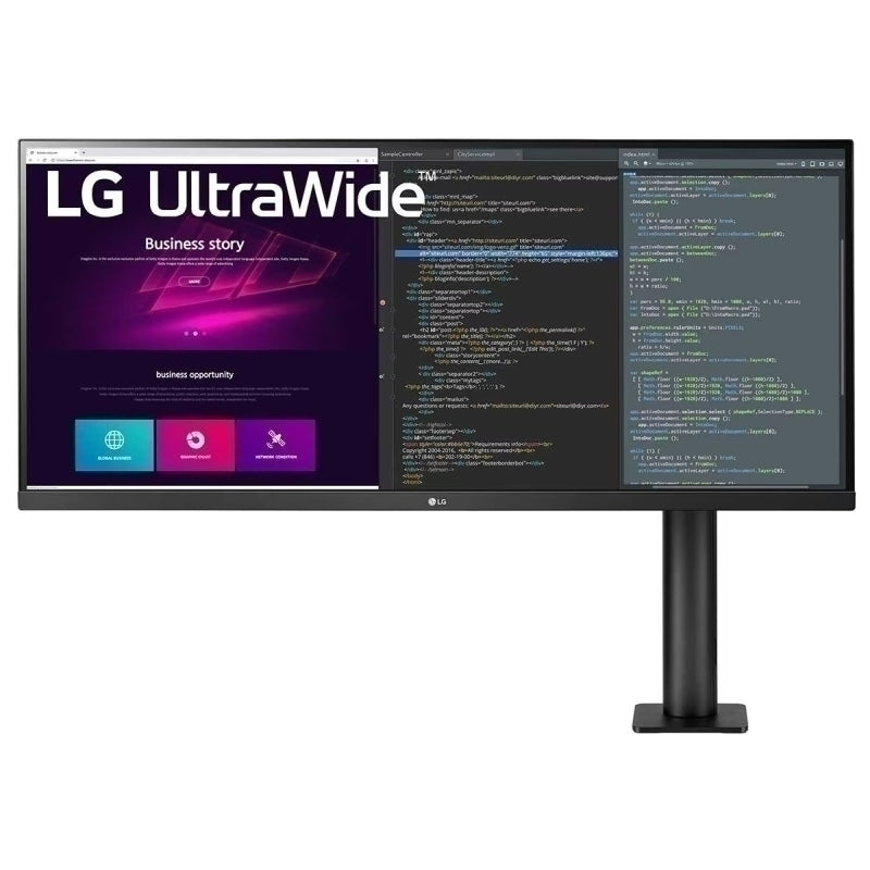 LG 34WN780-B 34" Ultrawide Ergo HDR IPS Monitor