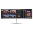 LG 49in 32:9 UltraWide Dual QHD Nano IPS Curved Monitor