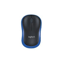 Logitech M185 Wireless Mouse - Blue 910-002502