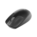Logitech M190 Full-Size Wireless Mouse - Charcoal