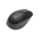 Logitech M190 Full-Size Wireless Mouse - Charcoal