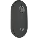Logitech M350S Pebble Mouse 2 (Tonal Graphite)