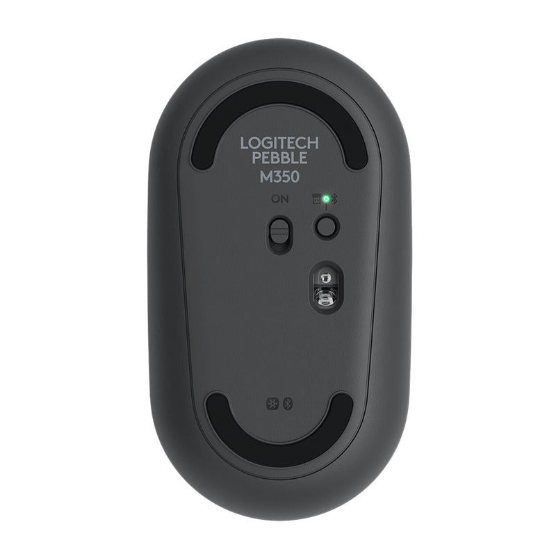 Logitech M350S Pebble Mouse 2 (Tonal Graphite)