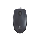Logitech M90 Optical Wired USB Mouse - 910-001795