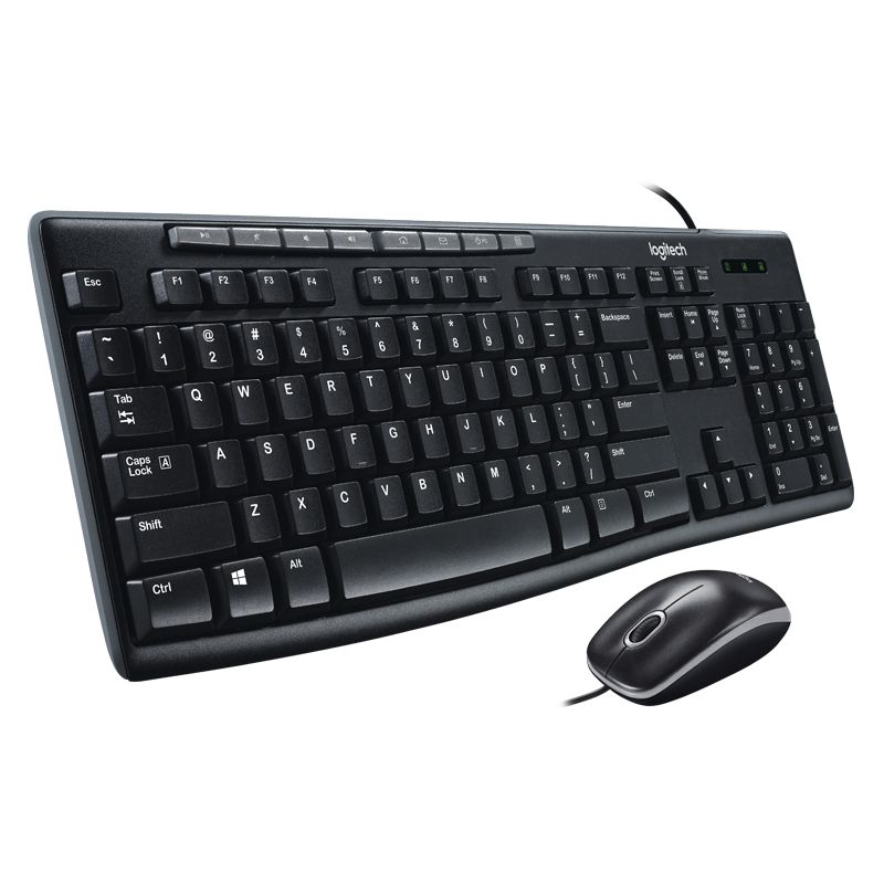 Logitech MK200 USB Keyboard & Mouse Combo