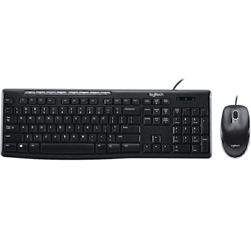 Logitech MK200 USB Keyboard & Mouse Combo