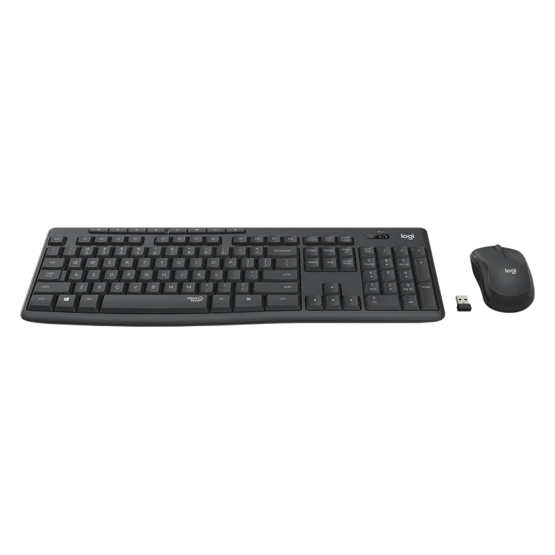 Logitech MK295 Silent Wireless Keyboard & Mouse Combo