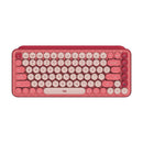 ech POP Keys Wireless Mechanical Emoji Keyboard (HeartBreaker Rose)