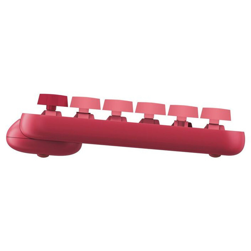 ech POP Keys Wireless Mechanical Emoji Keyboard (HeartBreaker Rose)