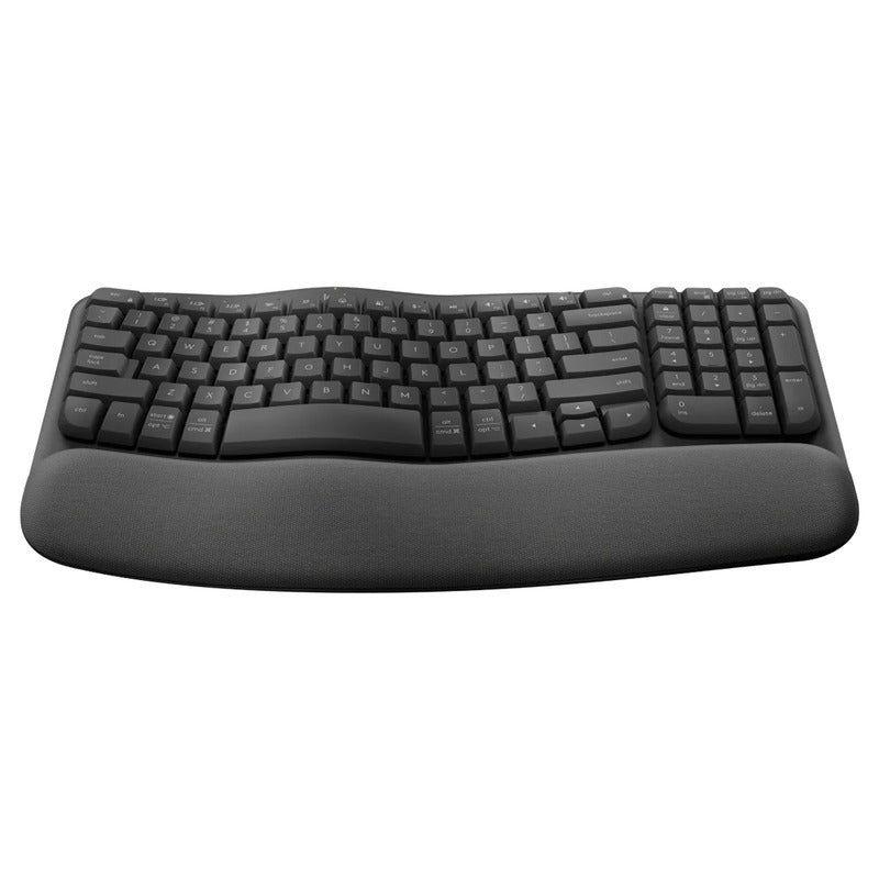 Logitech Wave Keys Wireless Ergonomic Keyboard (Graphite) 920-012281