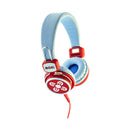 Moki Kids Safe Headphones - Blue & Red