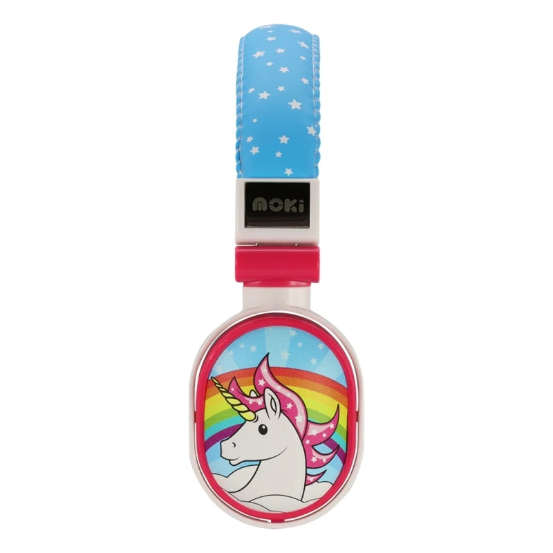 Moki Poppers Wired Headphones - Unicorn