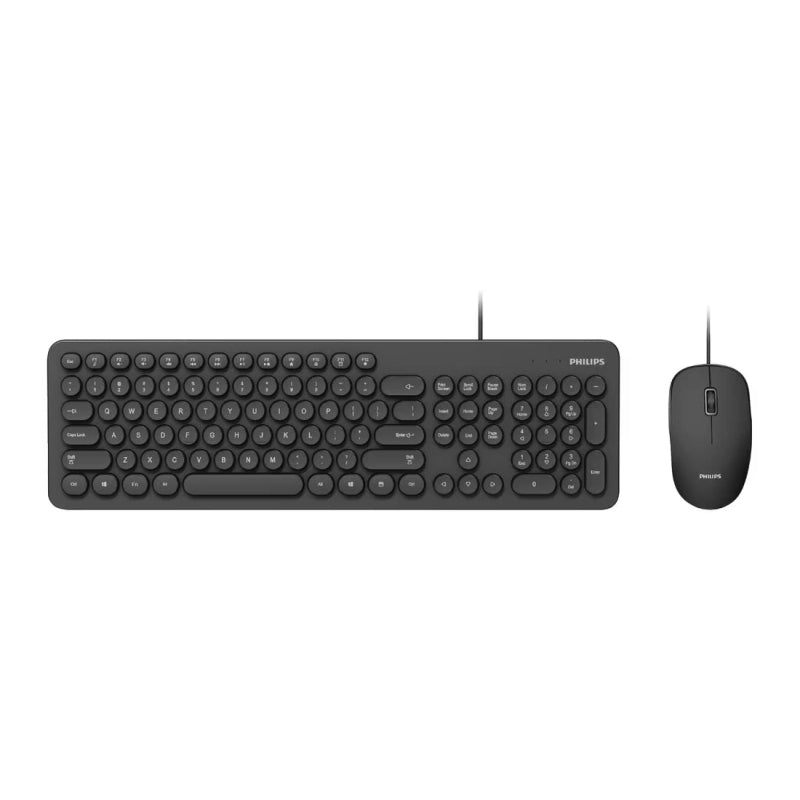Philips Wired Keyboard & Mouse Combo