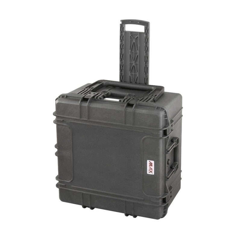 PPMax MAX615S Protective Case + Trolley - 615x615x360mm With Foam