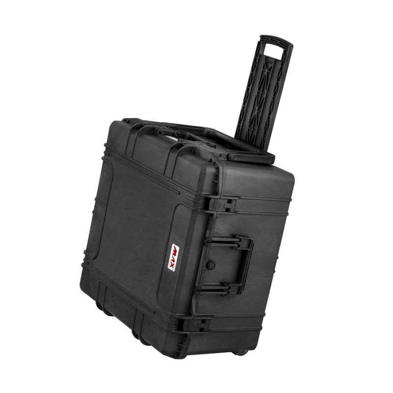 PPMax MAX615S Protective Case + Trolley - 615x615x360mm With Foam