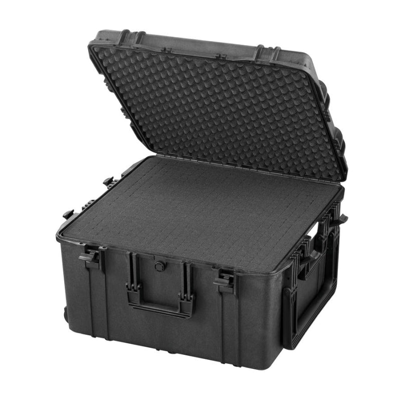 PPMax MAX615S Protective Case + Trolley - 615x615x360mm With Foam