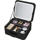 Wellcare Cosmetic bag with 7x Mirror and LED Light
